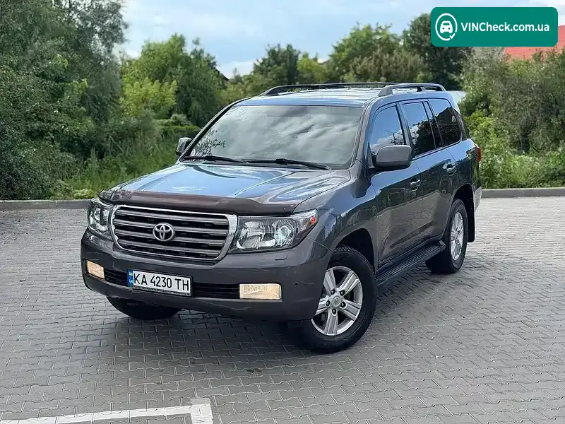 Toyota Land Cruiser 2008, фото з оголошення 2 з 20, VIN JTMHY05JX85000275