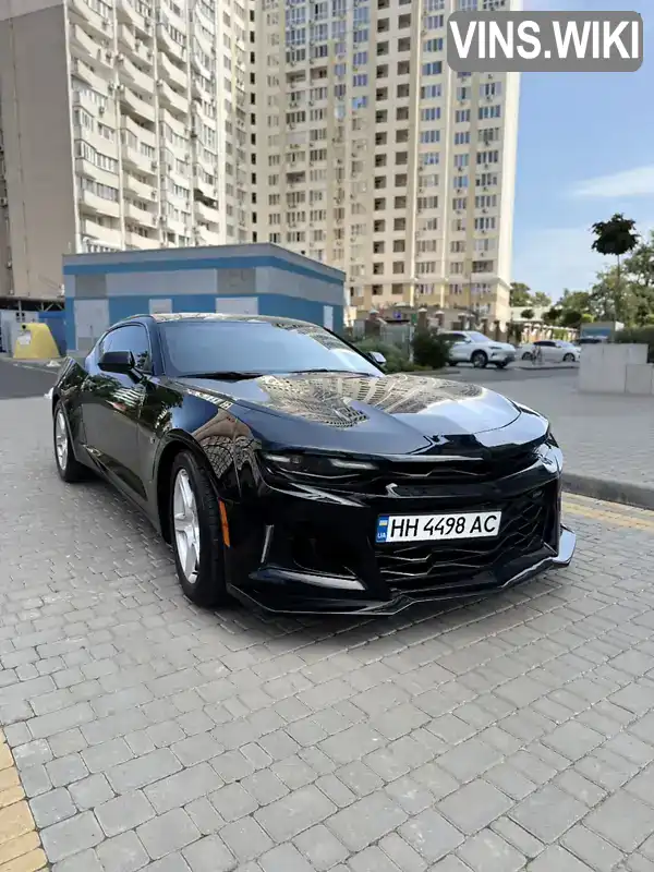 Chevrolet Camaro 2022, фото з оголошення 1 з 15, VIN 1G1FB1RX5N0122167