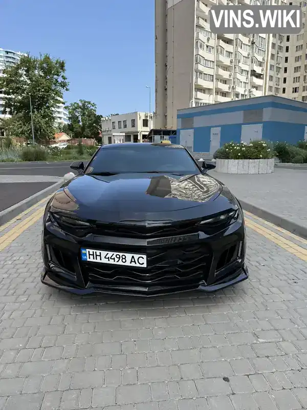 Chevrolet Camaro 2022, фото з оголошення 2 з 15, VIN 1G1FB1RX5N0122167