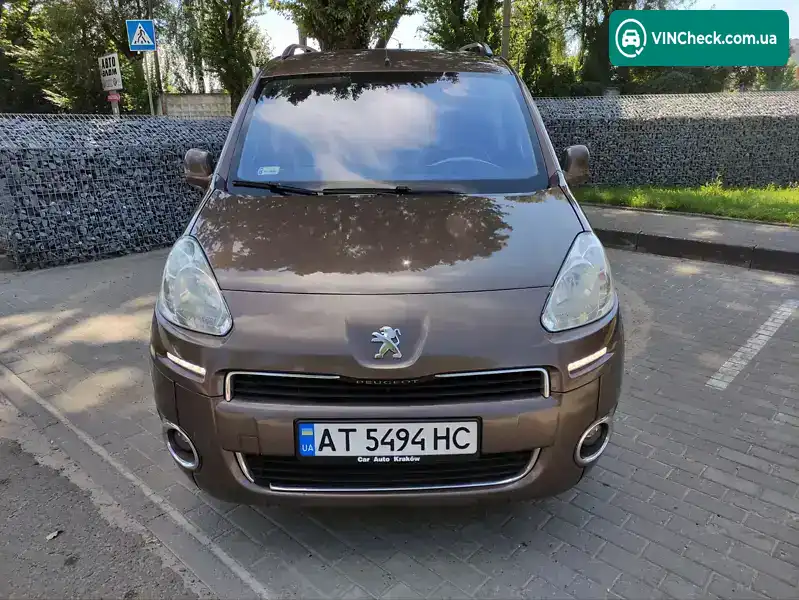 Peugeot Partner 2014, фото з оголошення 1 з 20, VIN VF37J9HP0EJ846159