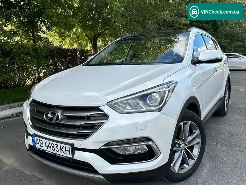 Hyundai Santa FE 2018, фото з оголошення 1 з 20, VIN KMHSU81XDJU831262