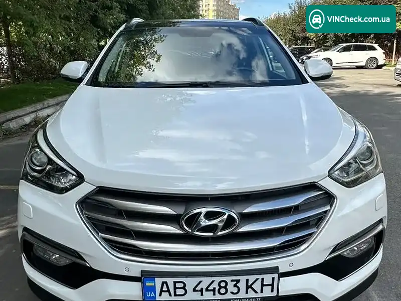 Hyundai Santa FE 2018, фото з оголошення 2 з 20, VIN KMHSU81XDJU831262