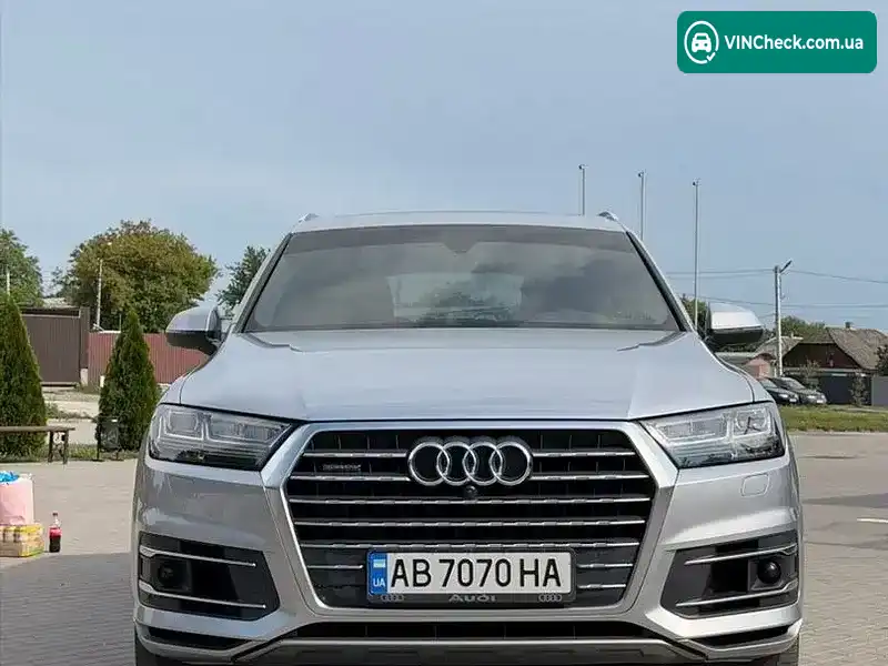 Audi Q7 2019, фото з оголошення 1 з 16, VIN WA1LAAF76KD033577