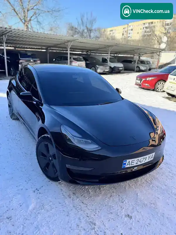 Tesla Model 3 2021, фото з оголошення 1 з 21, VIN 5YJ3E1EB7MF098529
