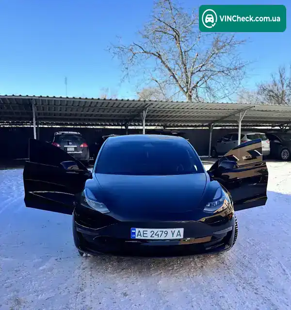 Tesla Model 3 2021, фото з оголошення 2 з 21, VIN 5YJ3E1EB7MF098529