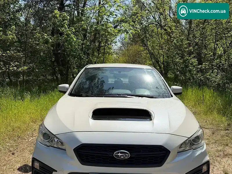 Subaru WRX 2018, фото з оголошення 1 з 9, VIN JF1VA1A65J9806317