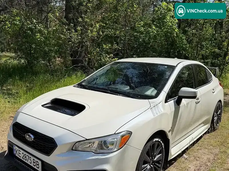 Subaru WRX 2018, фото з оголошення 2 з 9, VIN JF1VA1A65J9806317