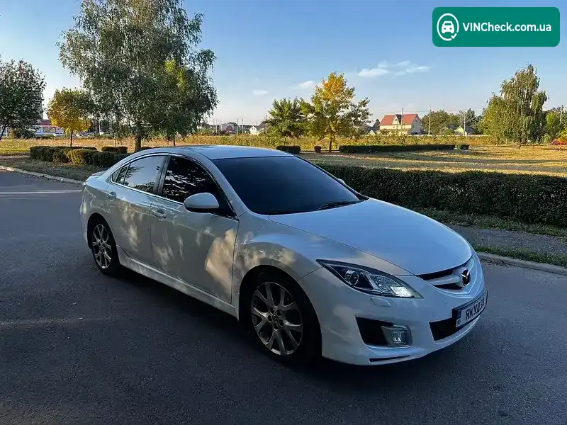 Mazda 6 2009, фото з оголошення 1 з 15, VIN JMZGH12L601223795