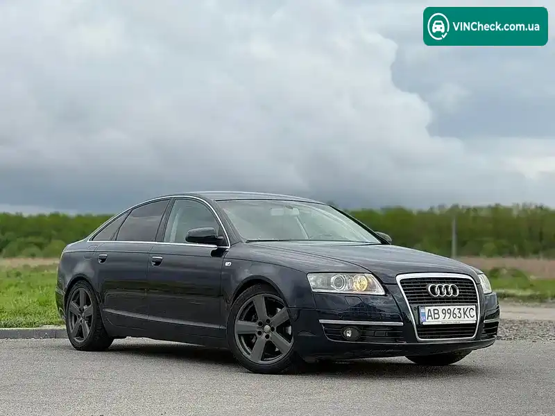 Audi A6 2005, фото з оголошення 1 з 20, VIN WAUZZZ4F95N113453