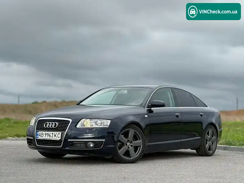Audi A6 2005, фото з оголошення 2 з 20, VIN WAUZZZ4F95N113453
