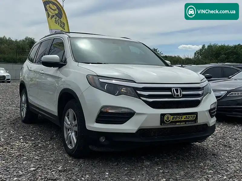 Honda Pilot 2017, фото з оголошення 1 з 18, VIN 5FNYF5H19JB002148