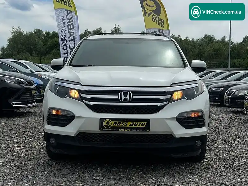 Honda Pilot 2017, фото з оголошення 2 з 18, VIN 5FNYF5H19JB002148
