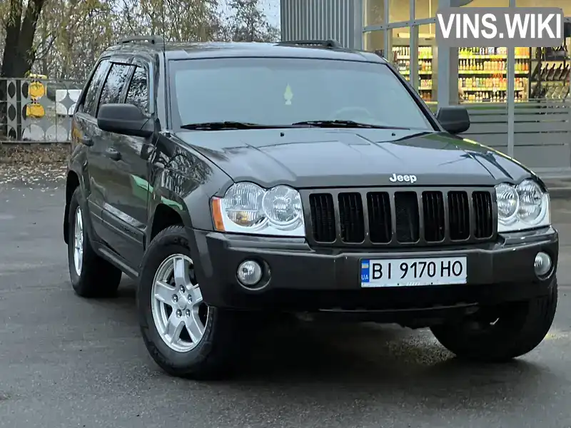 Jeep Grand Cherokee 2005, фото з оголошення 1 з 21, VIN 1J4GS48K55C526422