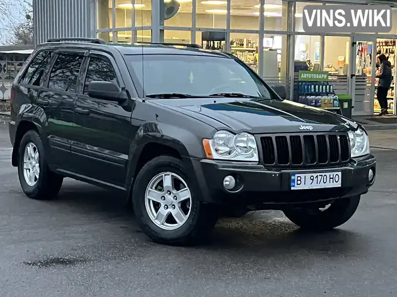 Jeep Grand Cherokee 2005, фото з оголошення 2 з 21, VIN 1J4GS48K55C526422