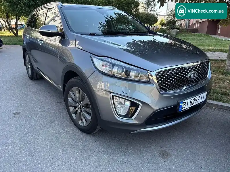 Kia Sorento 2015, фото з оголошення 2 з 11, VIN KNAPH81BDG5143689