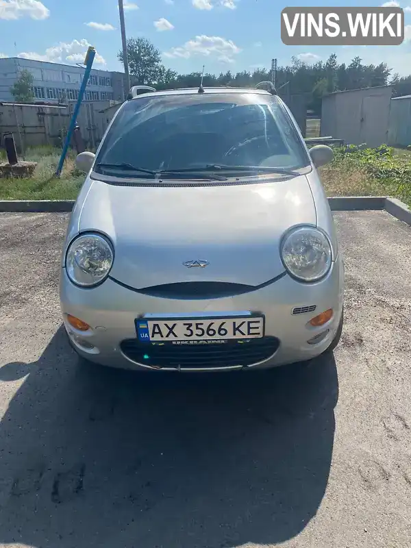 Chery QQ 2008, фото з оголошення 1 з 8, VIN LVVDB22B48D095145