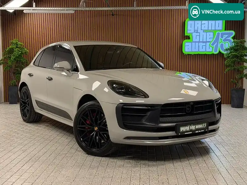 Porsche Macan 2022, фото з оголошення 1 з 20, VIN WP1ZZZ95ZNLB48374