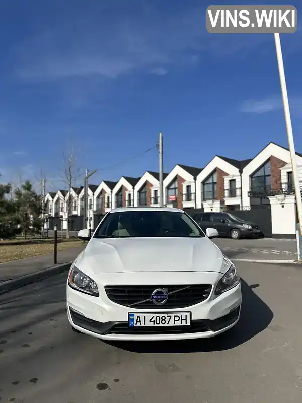 Volvo S60 2013, фото з оголошення 1 з 21, VIN YV1612FS9E2289218