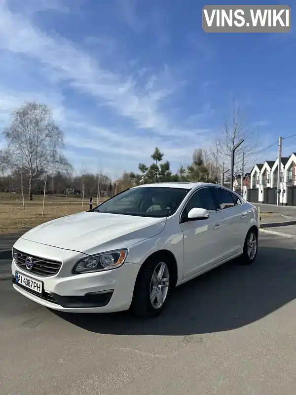 Volvo S60 2013, фото з оголошення 2 з 21, VIN YV1612FS9E2289218