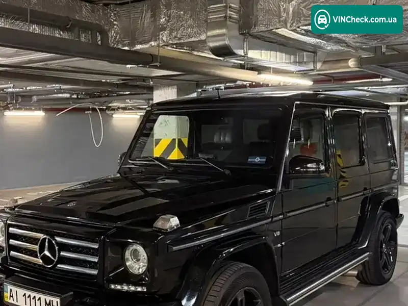 Mercedes-Benz G-Class 2015, фото з оголошення 1 з 16, VIN WDB4632341X244339