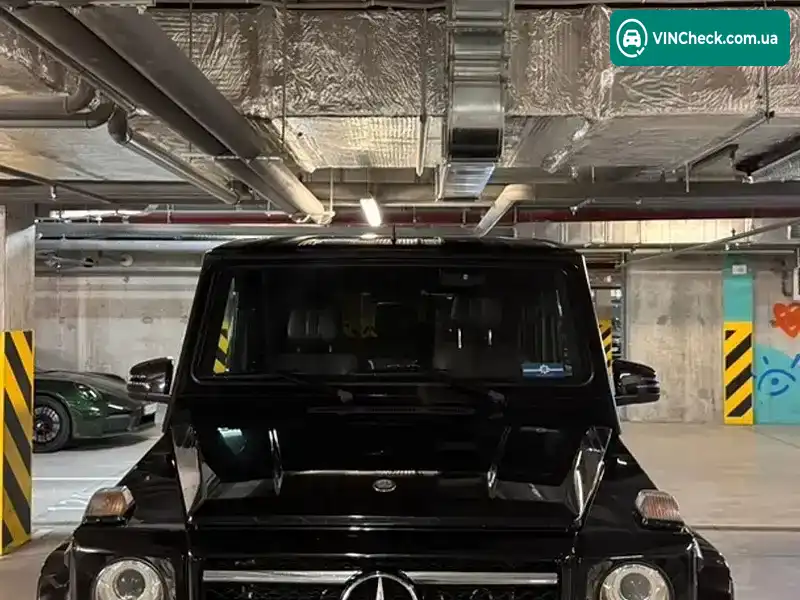 Mercedes-Benz G-Class 2015, фото з оголошення 2 з 16, VIN WDB4632341X244339