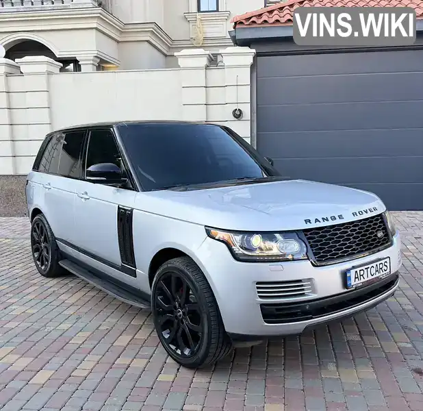 Land Rover Range Rover 2013, фото з оголошення 1 з 21, VIN SALGR2VF8EA127358