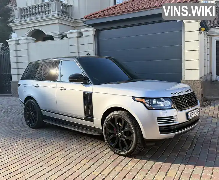 Land Rover Range Rover 2013, фото з оголошення 2 з 21, VIN SALGR2VF8EA127358