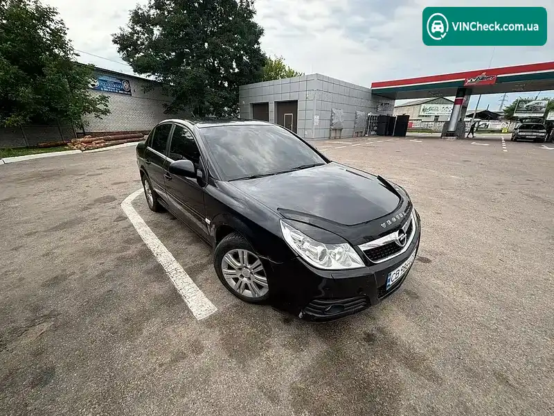 Opel Vectra 2006, фото з оголошення 1 з 12, VIN Y6D0ZCF6961076411