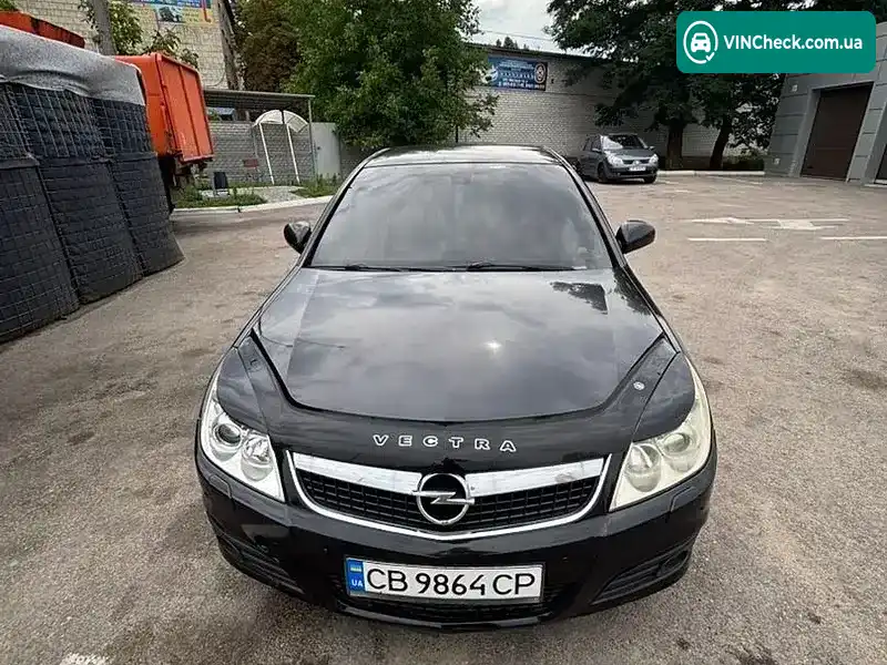 Opel Vectra 2006, фото з оголошення 2 з 12, VIN Y6D0ZCF6961076411