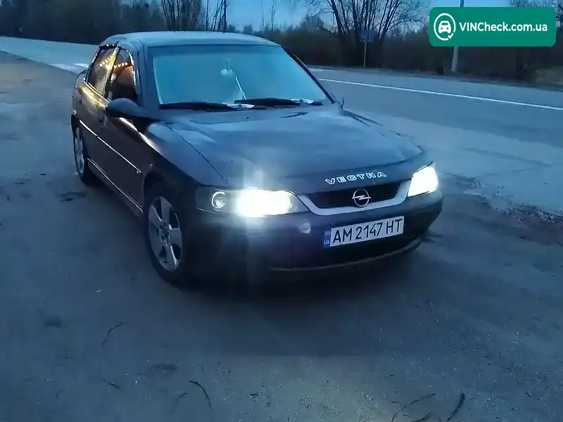 Opel Vectra 2001, фото з оголошення 1 з 5, VIN W0L000087P1037874