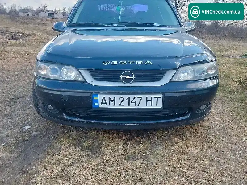 Opel Vectra 2001, фото з оголошення 2 з 5, VIN W0L000087P1037874