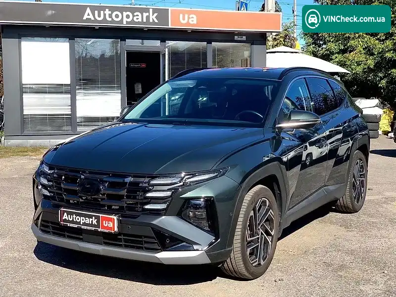 Hyundai Tucson 2024, фото з оголошення 1 з 20, VIN TMAJB81EDSJ566130