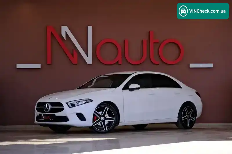 Mercedes-Benz A-Class 2019, фото з оголошення 1 з 21, VIN WDD1771871W008101