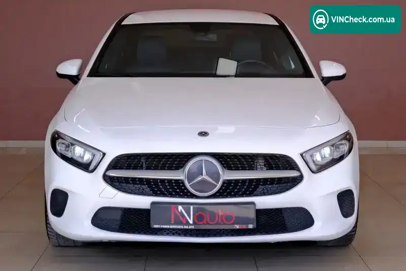 Mercedes-Benz A-Class 2019, фото з оголошення 2 з 21, VIN WDD1771871W008101