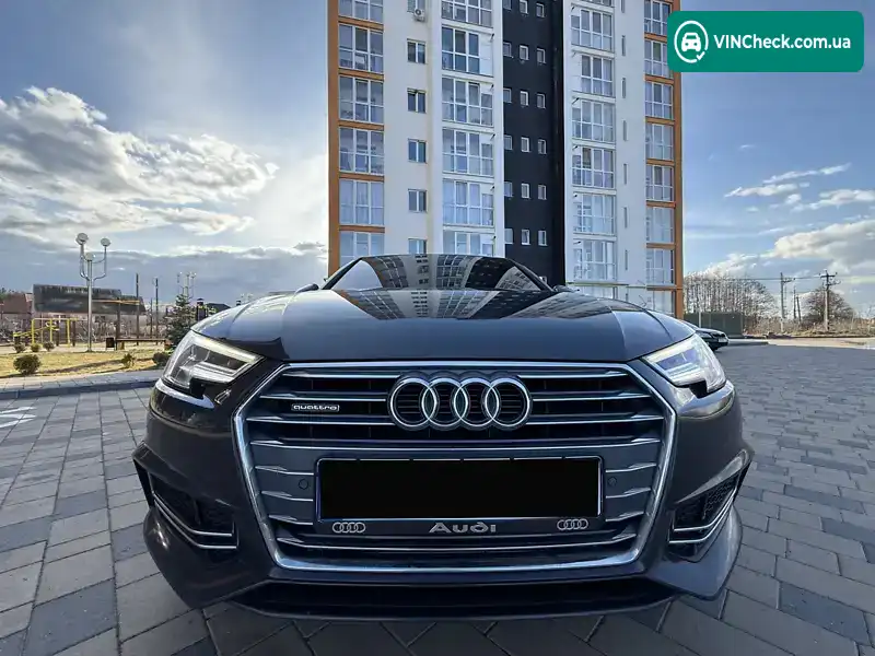 Audi A4 2018, фото з оголошення 1 з 20, VIN WAUBNAF47JN011766