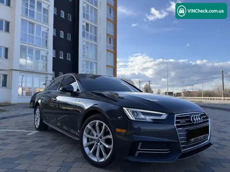Audi A4 2018, фото з оголошення 2 з 20, VIN WAUBNAF47JN011766