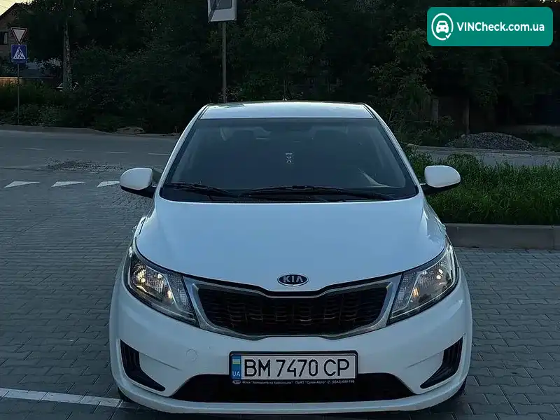Kia Rio 2012, фото з оголошення 1 з 20, VIN Z94CB51AACR008043
