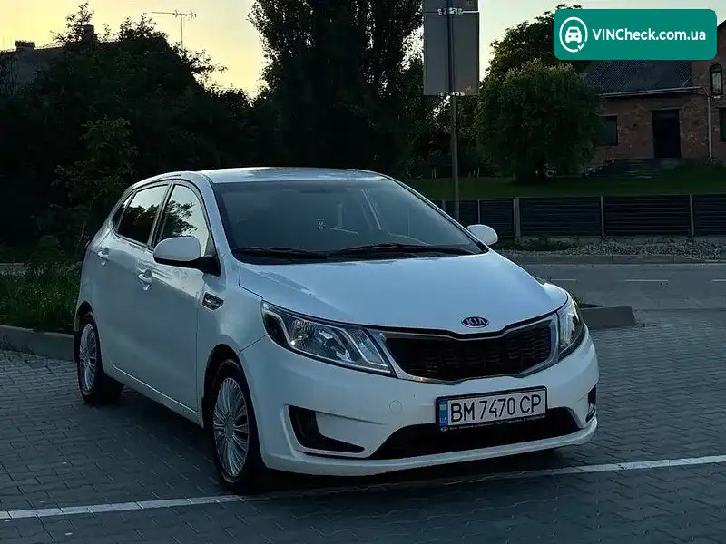 Kia Rio 2012, фото з оголошення 2 з 20, VIN Z94CB51AACR008043