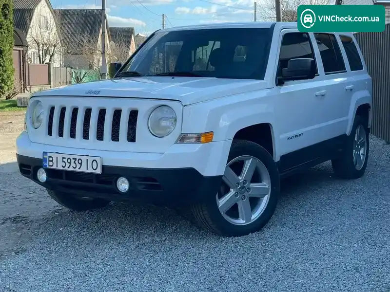 Jeep Patriot 2014, фото з оголошення 1 з 21, VIN 1C4NJRBB5ED879789