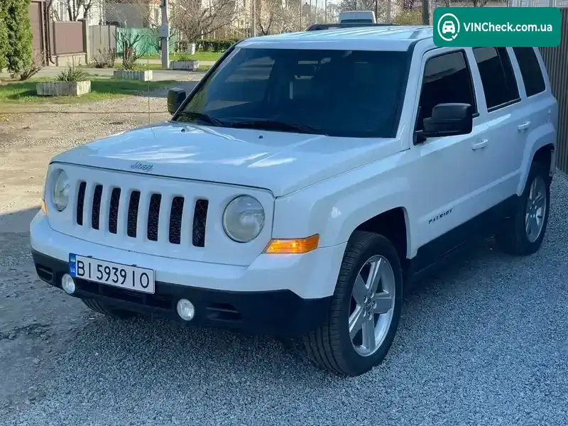 Jeep Patriot 2014, фото з оголошення 2 з 21, VIN 1C4NJRBB5ED879789