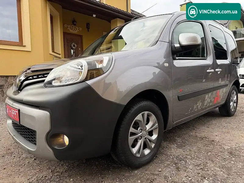 Renault Kangoo 2018, фото з оголошення 1 з 20, VIN VF1KW42B257858422