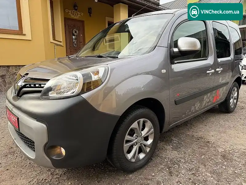 Renault Kangoo 2018, фото з оголошення 2 з 20, VIN VF1KW42B257858422