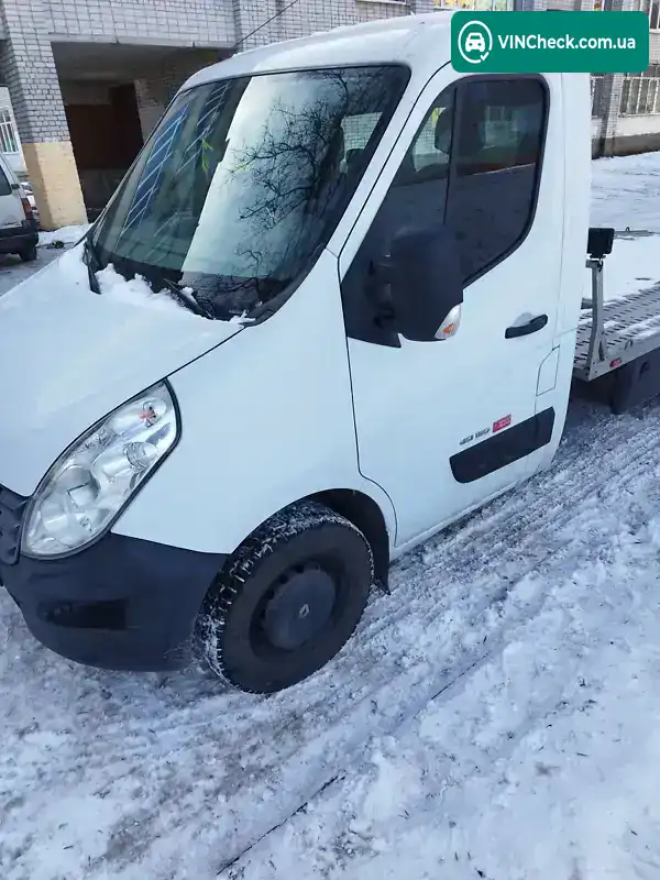Renault Master 2014, фото з оголошення 2 з 11, VIN VF6VGU4V150842734