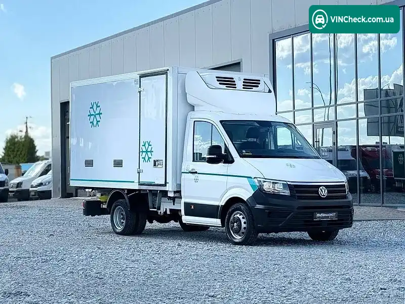 Volkswagen Crafter 2022, фото з оголошення 1 з 20, VIN WV3ZZZSZZN9007149