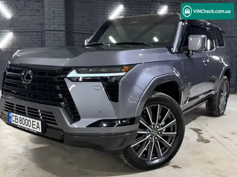 Lexus GX 2025, фото з оголошення 1 з 21, VIN JTJTBDDX305037727