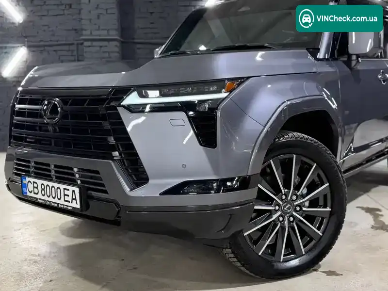 Lexus GX 2025, фото з оголошення 2 з 21, VIN JTJTBDDX305037727