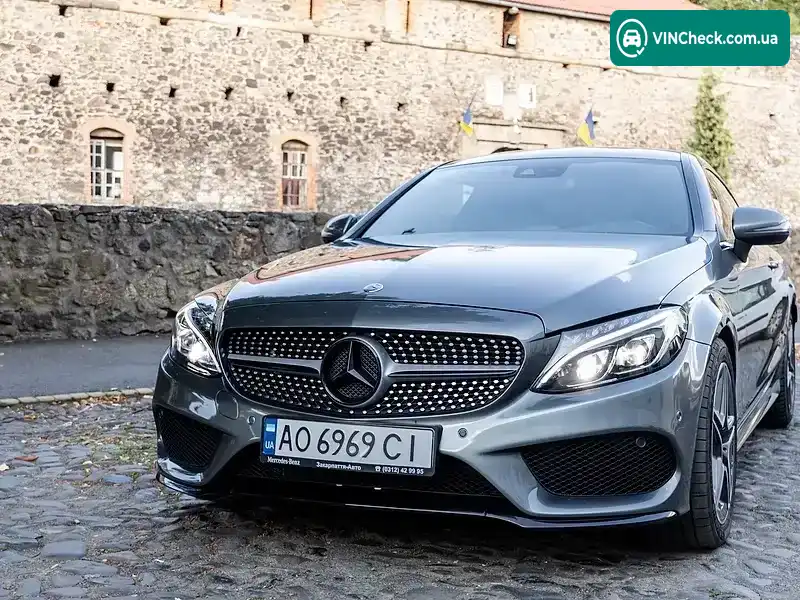 Mercedes-Benz C-Class 2017, фото з оголошення 2 з 16, VIN WDD2053051F522757