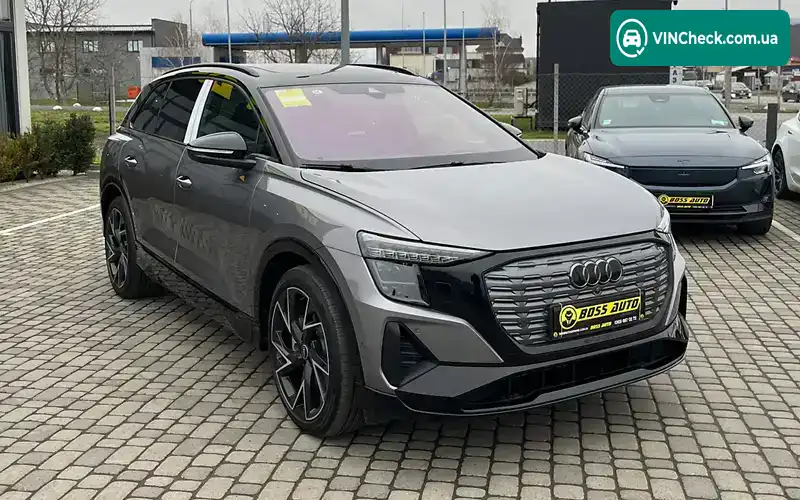 Audi Q5 e-tron 2022, фото з оголошення 1 з 21, VIN LSV1C5G43N2012282