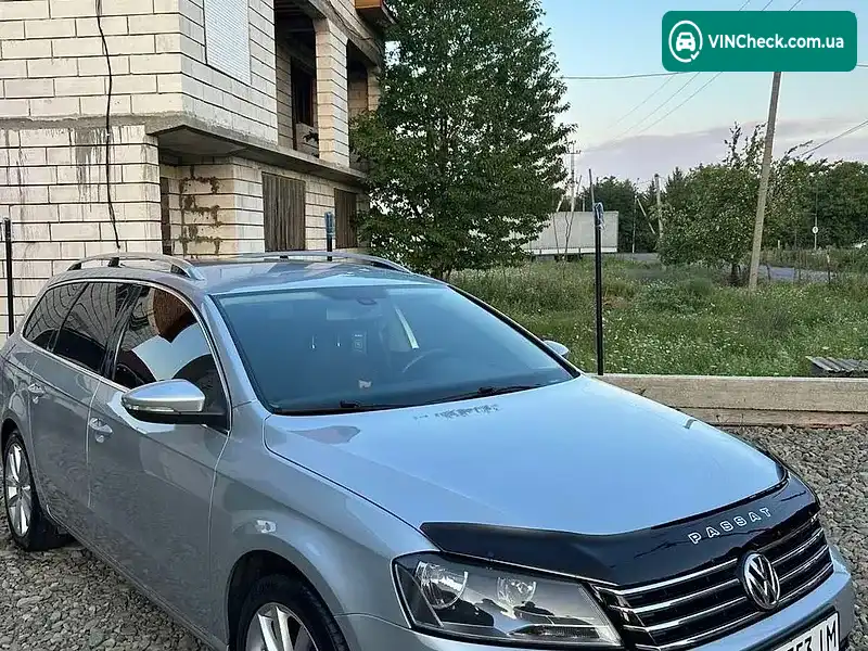 Volkswagen Passat 2013, фото з оголошення 2 з 13, VIN WVWZZZ3CZDE152765