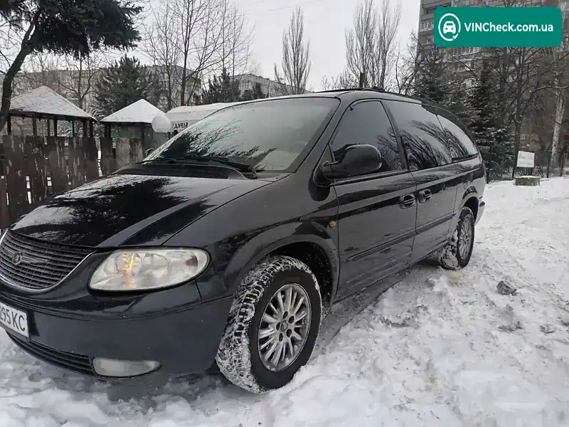 Chrysler Voyager 2001, фото з оголошення 1 з 14, VIN 1C8GYB1R11U102304
